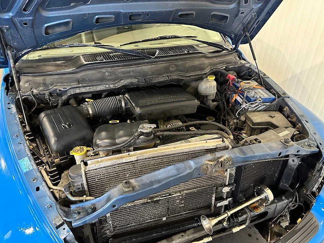 Dodge - ram - 1500 v8 dubbel cabine lpg bedrijfswagen 55-vvv-5 - afbeelding 19 van  20