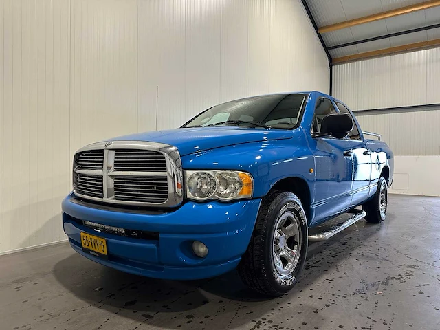 Dodge - ram - 1500 v8 dubbel cabine lpg bedrijfswagen 55-vvv-5 - afbeelding 1 van  20