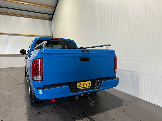 Dodge - ram - 1500 v8 dubbel cabine lpg bedrijfswagen 55-vvv-5 - afbeelding 4 van  20