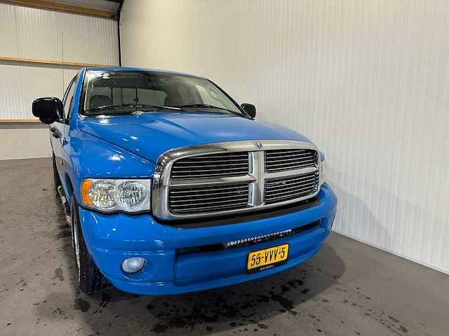 Dodge - ram - 1500 v8 dubbel cabine lpg bedrijfswagen 55-vvv-5 - afbeelding 8 van  20
