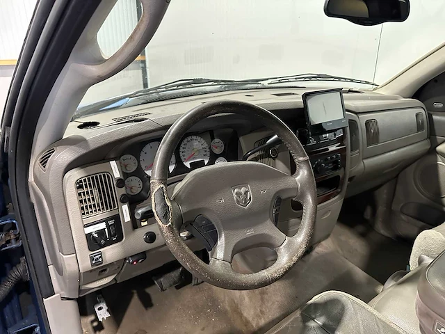 Dodge - ram - 1500 v8 dubbel cabine lpg bedrijfswagen 55-vvv-5 - afbeelding 9 van  20