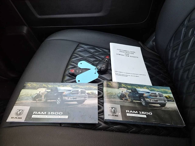 Dodge - ram 1500 - 3.6 v6 qc 6'4 - 2019 - 309pk - afbeelding 2 van  25
