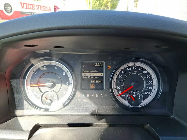 Dodge - ram 1500 - 3.6 v6 qc 6'4 - 2019 - 309pk - afbeelding 22 van  25