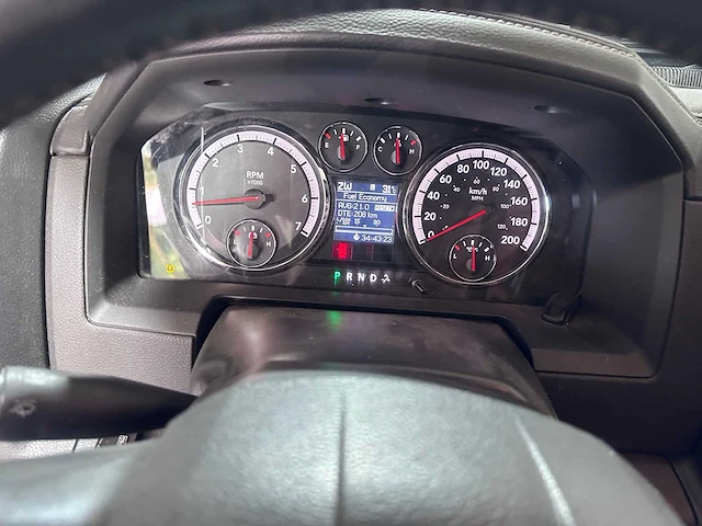 Dodge - ram 1500 - 5.7 v8 cc 5'7 - 5-vtv-25 - afbeelding 3 van  22