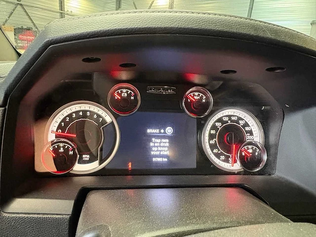 Dodge - ram 1500 - 5.7 v8 qc 6'4 - bedrijfswagen - afbeelding 9 van  41