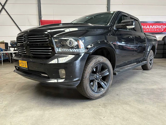 Dodge - ram 1500 - 5.7 v8 qc 6'4 - bedrijfswagen - afbeelding 12 van  41