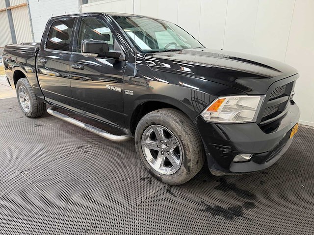 Dodge - ram 1500 - 5.7 v8 qc 6'4 - dubbel cabine - lpg - bedrijfswagen - 2011 - afbeelding 2 van  40
