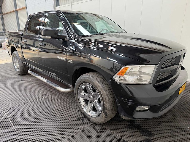 Dodge - ram 1500 - 5.7 v8 qc 6'4 - dubbel cabine - lpg - bedrijfswagen - 2011 - afbeelding 3 van  40
