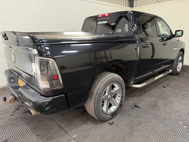 Dodge - ram 1500 - 5.7 v8 qc 6'4 - dubbel cabine - lpg - bedrijfswagen - 2011 - afbeelding 4 van  40