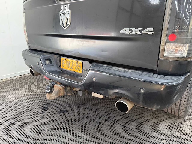 Dodge - ram 1500 - 5.7 v8 qc 6'4 - dubbel cabine - lpg - bedrijfswagen - 2011 - afbeelding 6 van  40
