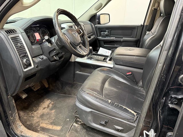 Dodge - ram 1500 - 5.7 v8 qc 6'4 - dubbel cabine - lpg - bedrijfswagen - 2011 - afbeelding 7 van  40