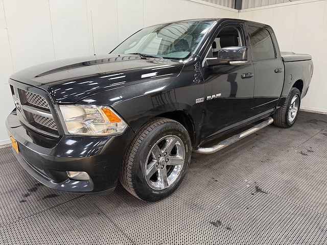 Dodge - ram 1500 - 5.7 v8 qc 6'4 - dubbel cabine - lpg - bedrijfswagen - 2011 - afbeelding 1 van  40