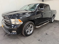 Dodge - ram 1500 - 5.7 v8 qc 6'4 - dubbel cabine - lpg - bedrijfswagen - 2011 - afbeelding 1 van  40
