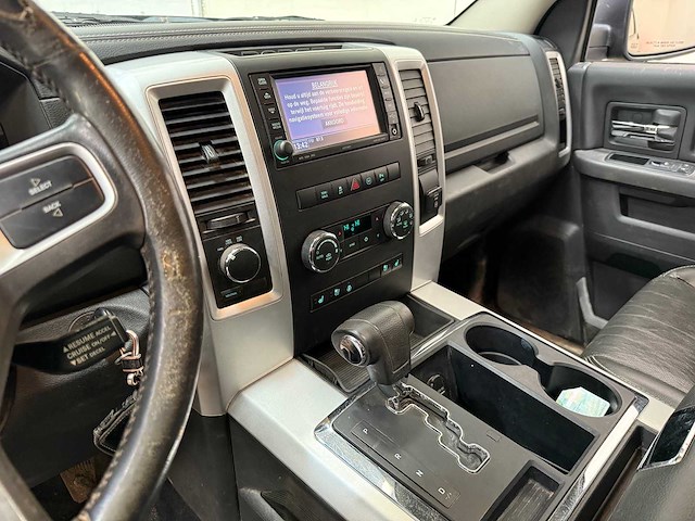 Dodge - ram 1500 - 5.7 v8 qc 6'4 - dubbel cabine - lpg - bedrijfswagen - 2011 - afbeelding 15 van  40