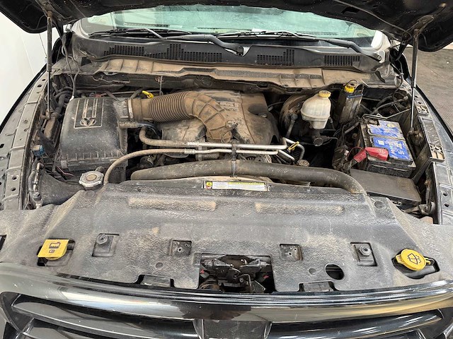 Dodge - ram 1500 - 5.7 v8 qc 6'4 - dubbel cabine - lpg - bedrijfswagen - 2011 - afbeelding 21 van  40