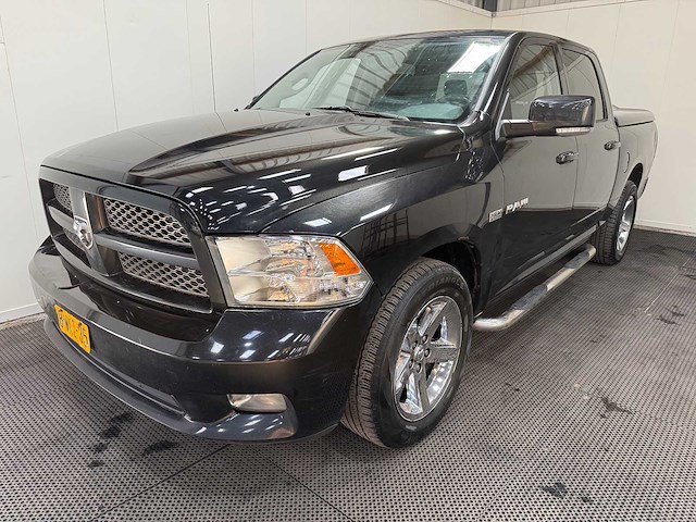 Dodge - ram 1500 - 5.7 v8 qc 6'4 - dubbel cabine - lpg - bedrijfswagen - 2011 - afbeelding 12 van  40