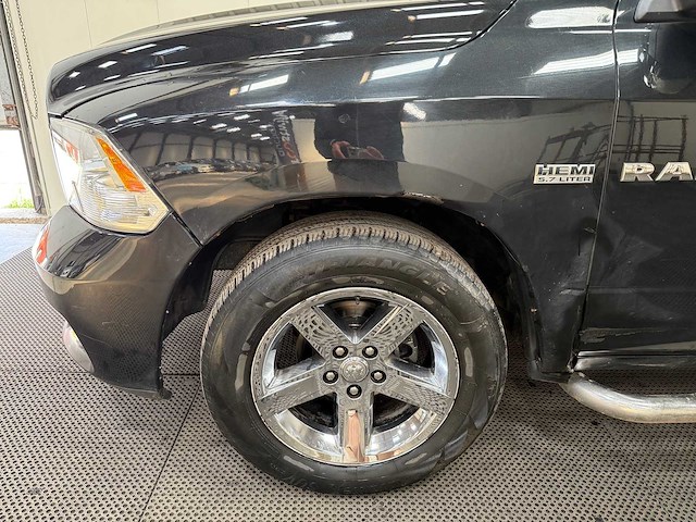 Dodge - ram 1500 - 5.7 v8 qc 6'4 - dubbel cabine - lpg - bedrijfswagen - 2011 - afbeelding 32 van  40