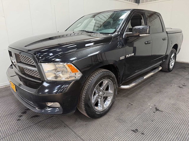 Dodge - ram 1500 - 5.7 v8 qc 6'4 - dubbel cabine - lpg - bedrijfswagen - 2011 - afbeelding 34 van  40