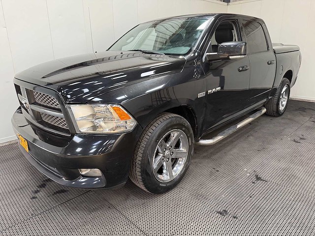 Dodge - ram 1500 - 5.7 v8 qc 6'4 - dubbel cabine - lpg - bedrijfswagen - 2011 - afbeelding 36 van  40