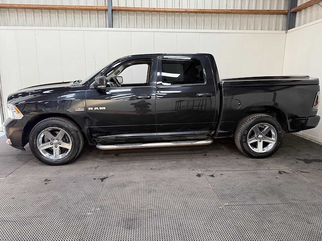 Dodge - ram 1500 - 5.7 v8 qc 6'4 - dubbel cabine - lpg - bedrijfswagen - 2011 - afbeelding 38 van  40