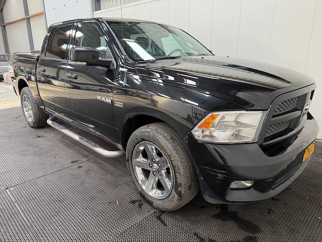 Dodge - ram 1500 - 5.7 v8 qc 6'4 - dubbel cabine -lpg- bedrijfswagen - 2011 - afbeelding 3 van  40