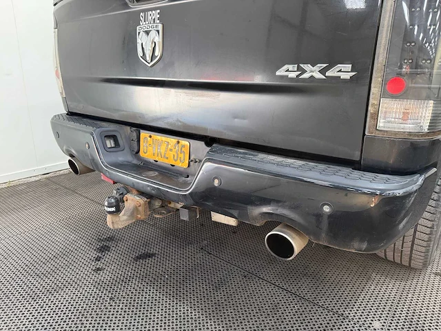 Dodge - ram 1500 - 5.7 v8 qc 6'4 - dubbel cabine -lpg- bedrijfswagen - 2011 - afbeelding 6 van  40