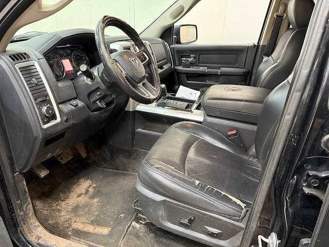 Dodge - ram 1500 - 5.7 v8 qc 6'4 - dubbel cabine -lpg- bedrijfswagen - 2011 - afbeelding 7 van  40