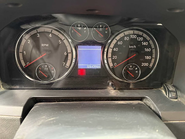 Dodge - ram 1500 - 5.7 v8 qc 6'4 - dubbel cabine -lpg- bedrijfswagen - 2011 - afbeelding 10 van  40
