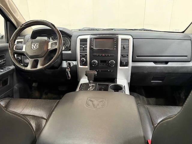 Dodge - ram 1500 - 5.7 v8 qc 6'4 - dubbel cabine -lpg- bedrijfswagen - 2011 - afbeelding 11 van  40
