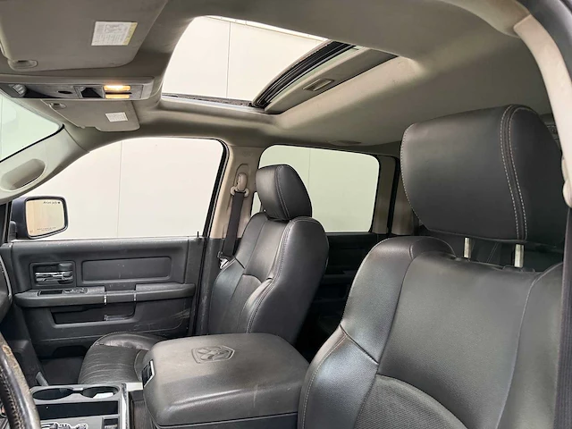 Dodge - ram 1500 - 5.7 v8 qc 6'4 - dubbel cabine -lpg- bedrijfswagen - 2011 - afbeelding 13 van  40