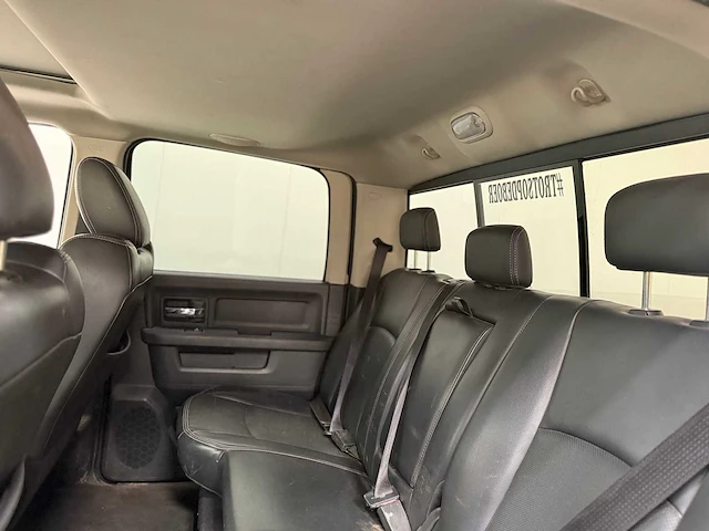 Dodge - ram 1500 - 5.7 v8 qc 6'4 - dubbel cabine -lpg- bedrijfswagen - 2011 - afbeelding 16 van  40
