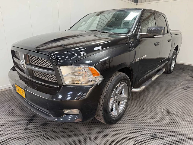 Dodge - ram 1500 - 5.7 v8 qc 6'4 - dubbel cabine -lpg- bedrijfswagen - 2011 - afbeelding 12 van  40
