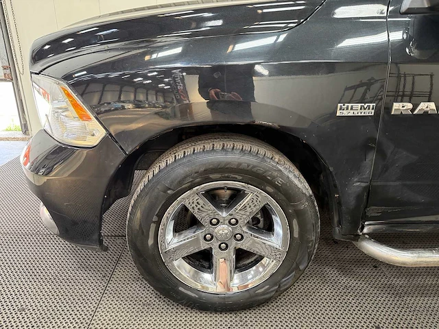 Dodge - ram 1500 - 5.7 v8 qc 6'4 - dubbel cabine -lpg- bedrijfswagen - 2011 - afbeelding 32 van  40