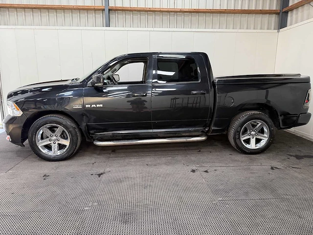 Dodge - ram 1500 - 5.7 v8 qc 6'4 - dubbel cabine -lpg- bedrijfswagen - 2011 - afbeelding 38 van  40