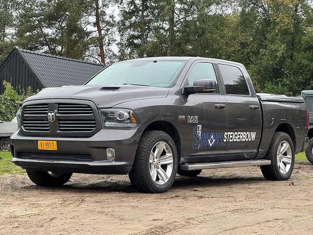 Dodge - ram 1500 - 5.7 v8 qc 6'4 - vj-191-t - afbeelding 1 van  22