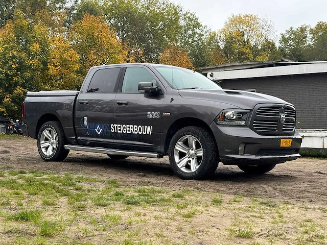 Dodge - ram 1500 - 5.7 v8 qc 6'4 - vj-191-t - afbeelding 12 van  22