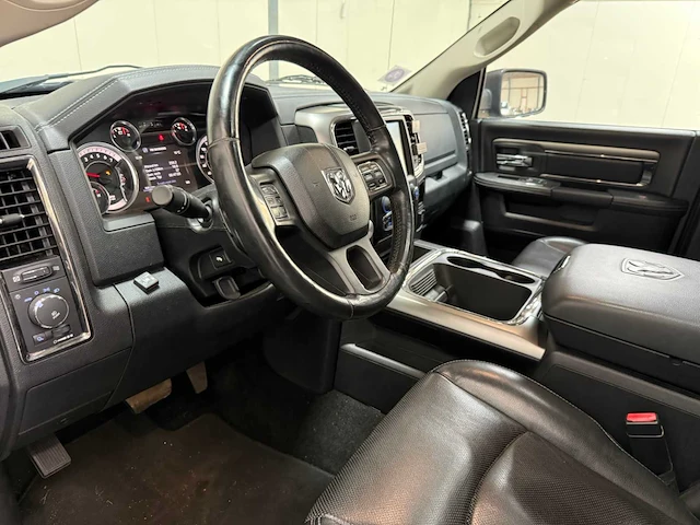 Dodge - ram 1500 - hemi v8 5.7 - dubbel cabine - bedrijfswagen - 2016 - afbeelding 10 van  43