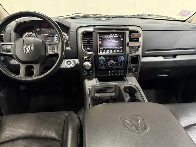Dodge - ram 1500 - hemi v8 5.7 - dubbel cabine - bedrijfswagen - 2016 - afbeelding 11 van  43