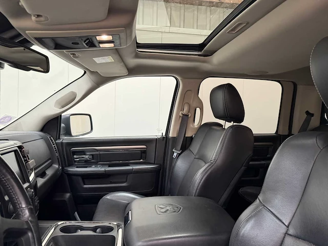 Dodge - ram 1500 - hemi v8 5.7 - dubbel cabine - bedrijfswagen - 2016 - afbeelding 16 van  43