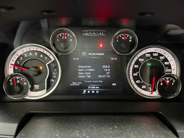 Dodge - ram 1500 - hemi v8 5.7 - dubbel cabine - bedrijfswagen - 2016 - afbeelding 18 van  43