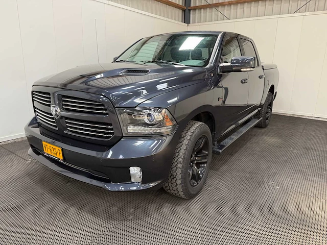 Dodge - ram 1500 - hemi v8 5.7 - dubbel cabine - bedrijfswagen - 2016 - afbeelding 34 van  43