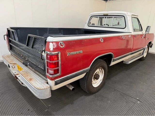 Dodge - ram 1500 - prospector - oldtimer - 1984 - afbeelding 2 van  36
