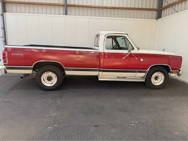 Dodge - ram 1500 - prospector - oldtimer - 1984 - afbeelding 3 van  36