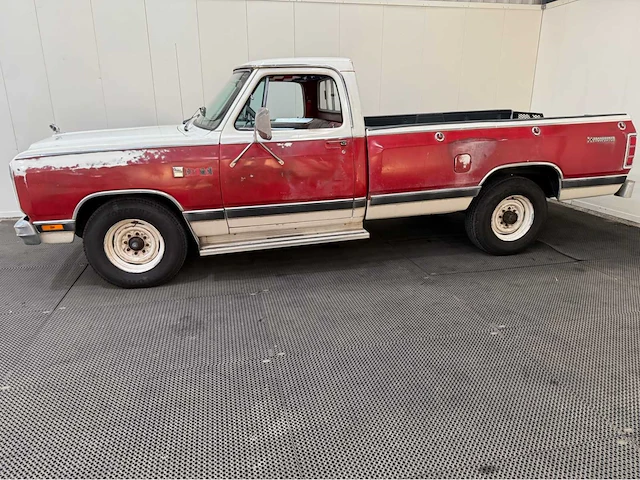 Dodge - ram 1500 - prospector - oldtimer - 1984 - afbeelding 23 van  36