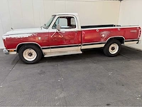 Dodge - ram 1500 - prospector - oldtimer - 1984 - afbeelding 23 van  36