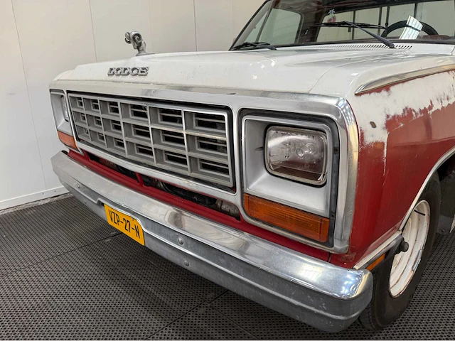 Dodge - ram 1500 - prospector - oldtimer - 1984 - afbeelding 31 van  36