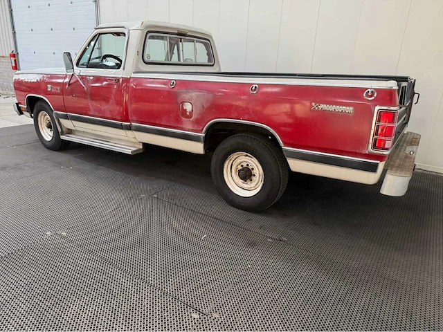 Dodge - ram 1500 - prospector - oldtimer - 1984 - afbeelding 33 van  36