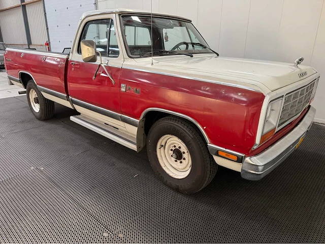 Dodge - ram 1500 - prospector - oldtimer - 1984 - afbeelding 34 van  36