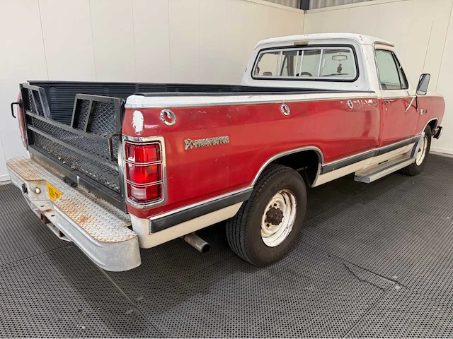 Dodge - ram 1500 - prospector - oldtimer - 1984 - afbeelding 36 van  36