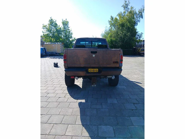 Dodge - ram 2400 - personenauto - afbeelding 8 van  21